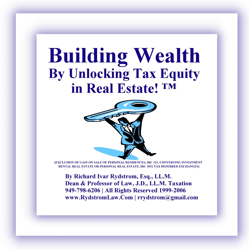 Building Wealth by Unlocking Tax Equity in Real EstateA1mergjpg.doc