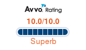 Ca Litigation Attorney AVVO Rated Superb 10 of 10