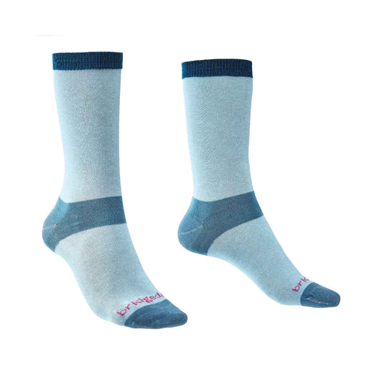 Coolmax Liner Socks Womens - 2 Pack