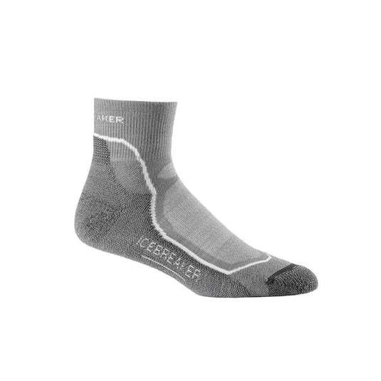 icebreaker mens socks hike   light mini fossil