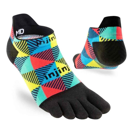 injinji performance toe socks run 2 0 lightweight no show edge