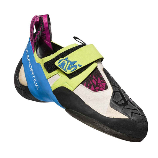 la sportiva skwama womens climbing shoe side front