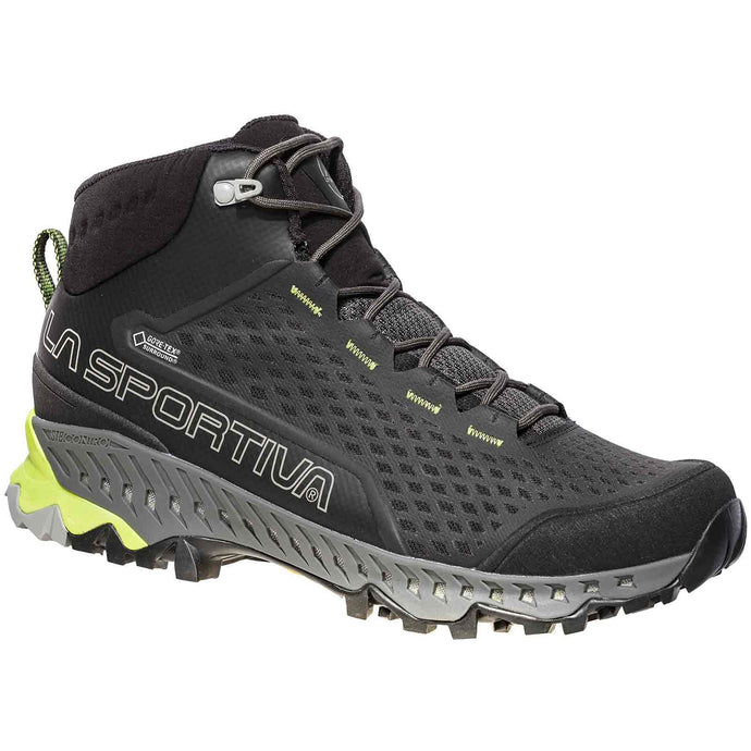 la sportiva stream mens carbon apple green side