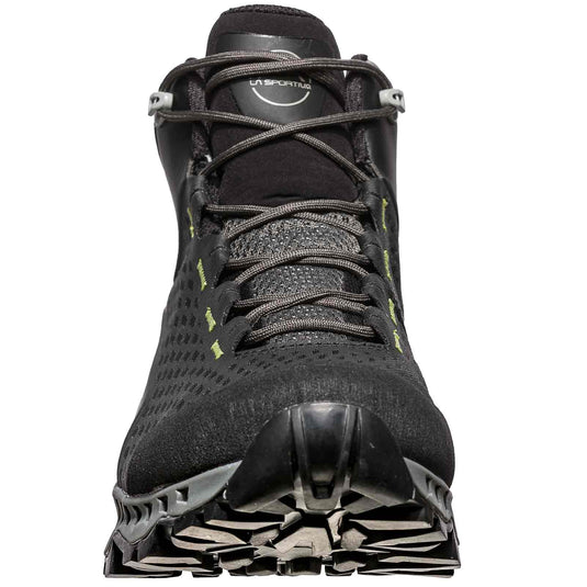 la sportiva stream mens carbon green apple toe