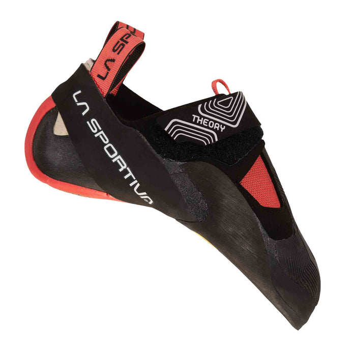 la sportiva womens theory climbing shoes black hibiscus 7