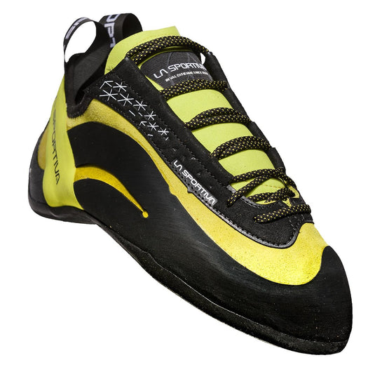 la sportiva miura lace relaunch lime 1 rock climbing shoe