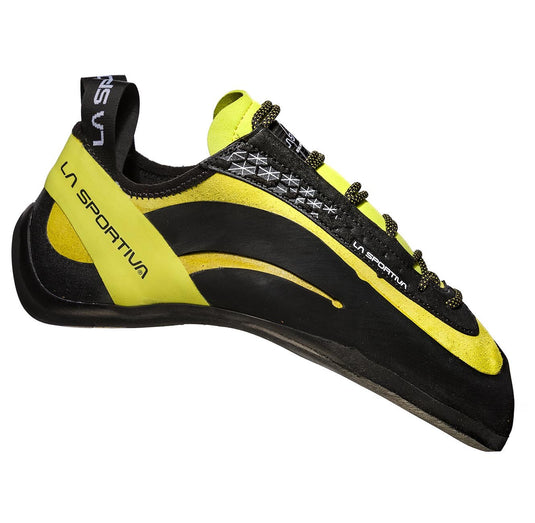 la sportiva miura lace relaunch lime 5 rock climbing shoe