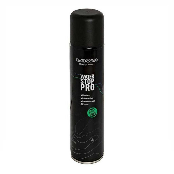 lowa water stop pro pfc free waterproof srpay footwear