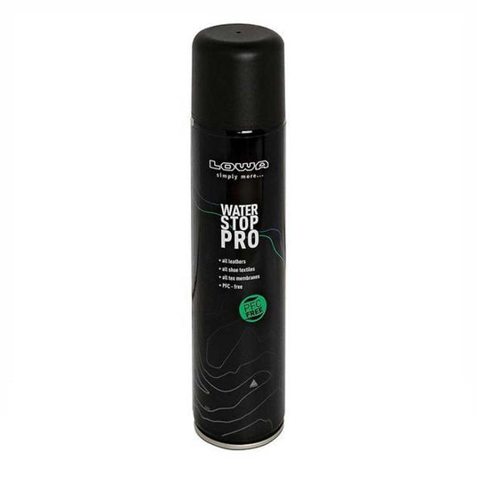 lowa water stop pro pfc free waterproof srpay footwear