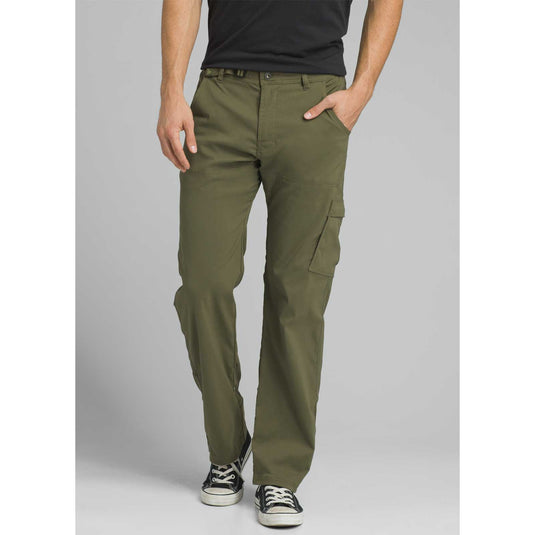 prana stretch zion pants mens cargo green