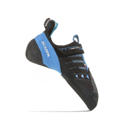 scarpa instinct vsr black azure side