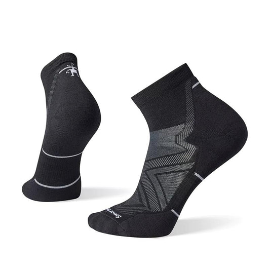 Run Targeted Cushion Pattern Ankle Socks