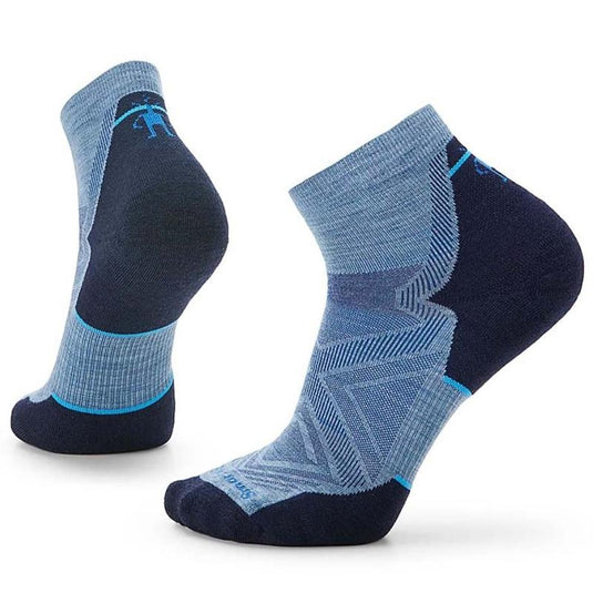 Run Targeted Cushion Pattern Ankle Socks