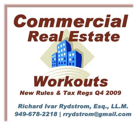 Commercial Workouts Article Rich Rydstrom Debt Mortgages Refis Mods Q4 2009 Ajpg